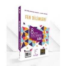 Karekök Yayınları 2021 8.Sınıf LGS Fen Bilimleri Soru Bankası
