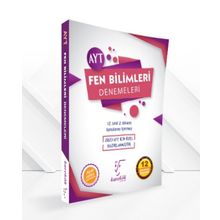 Karekök Yayınları 2023 AYT Fen Bilimleri Deneme