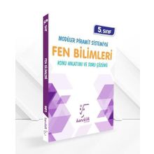 Karekök Yayınları 5. Sınıf Fen Bilimleri MPS Konu Anlatımı