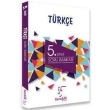 Karekök Yayınları 5. Sınıf Türkçe Soru Bankası