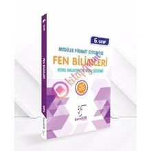 Karekök Yayınları 6. MPS Fen Bilimleri Konu Anlatımı ve Soru Çözümü