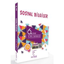 Karekök Yayınları 6.sınıf Sosyal Bilgiler Soru Bankası