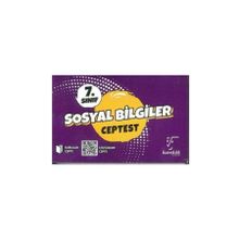 Karekök Yayınları 7. Sınıf Sosyal Bilgiler Cep Test