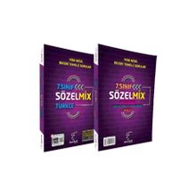 Karekök Yayınları 7. Sınıf Sözel Mix Soru Bankası