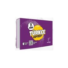Karekök Yayınları 7.Sınıf Türkçe Cep Test