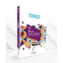 Karekök Yayınları 7. Sınıf Türkçe Soru Bankası
