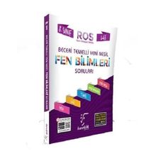 Karekök Yayınları 8. Sınıf Fen Bilimleri Ros Yeni Nesil Sorular
