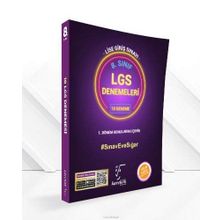 Karekök Yayınları 8. Sınıf LGS 1. Dönem 10'lu Mor Deneme Seti
