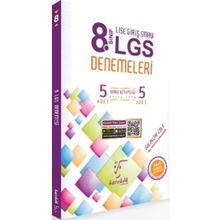 Karekök Yayınları 8 Sınıf LGS 5 li Deneme