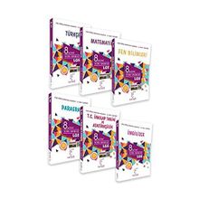 Karekök Yayınları 8. Sınıf Lgs 6 Kitap Tüm Dersler Soru Bankası Kazandıran Set