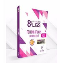 Karekök Yayınları 8. Sınıf LGS Fen Bilimleri Denemeleri