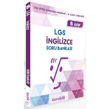 Karekök Yayınları 8.sınıf Lgs İngilizce Soru Bankası