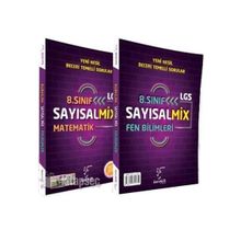 Karekök Yayınları 8. Sınıf LGS Sayısalmix Matematik Ve Fen Bilimleri Soru Bankası