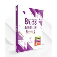 Karekök Yayınları 8. Sınıf LGS Tüm Dersler 5'li Deneme