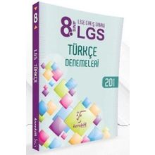 Karekök Yayınları 8. Sınıf Lgs Türkçe Denemeleri