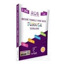 Karekök Yayınları 8. Sınıf LGS Türkçe ROS Beceri Temelli Soru Bankası