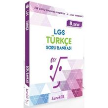Karekök Yayınları 8.Sınıf LGS Türkçe Soru Bankası