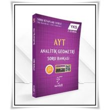 Karekök Yayınları AYT Analitik Geometri Soru Bankası