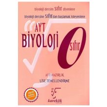 Karekök Yayınları AYT Biyoloji Sıfır