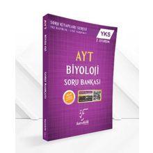 Karekök Yayınları AYT Biyoloji Temellendirme Soru Bankası