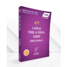 Karekök Yayınları Ayt Çağdaş Türk Ve Dünya Tarihi Soru Bankası