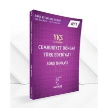 Karekök Yayınları AYT Cumhuriyet Dönemi Türk Edebiyatı Soru Bankası