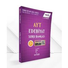 Karekök Yayınları AYT Edebiyat Soru Bankası