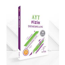 Karekök Yayınları AYT Fizik 30 Çözümlü Deneme