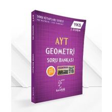 Karekök Yayınları AYT Geometri Soru Bankası