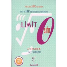 Karekök Yayınları AYT Hazırlık Limit Sıfır Karekök Yayınları