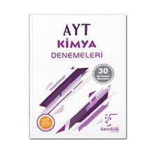 Karekök Yayınları - AYT Kimya Denemeleri Kitabı
