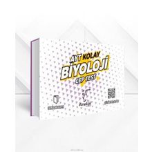 Karekök Yayınları AYT Kolay Biyoloji Cep Test