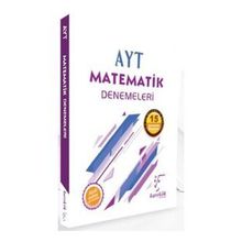 Karekök Yayınları AYT Matematik 15 Çözümlü Deneme