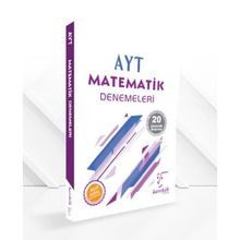 Karekök Yayınları AYT Matematik Çözümlü 20 Deneme