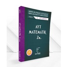 Karekök Yayınları AYT Matematik MPS 2. Kitap Konu Anlatımı