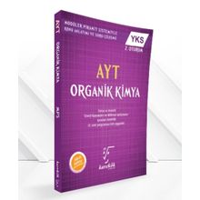 Karekök Yayınları AYT Organik Kimya Konu Anlatımlı