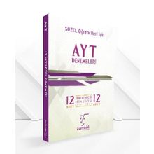 Karekök Yayınları AYT Sözel 12 Deneme Seti