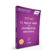 Karekök Yayınları AYT T.C. İnkılap Tarihi Ve Atatürkçülük Soru Bankası