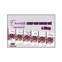 Karekök Yayınları LGS 8. Sınıf Soru Bankası Seti 6 Kitap