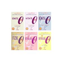 Karekök Yayınları Sıfır Serisi 6 Kitap Sayısal Set