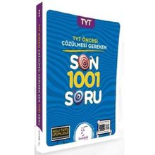 Karekök Yayınları TYT 1001 Son Soru