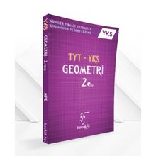 Karekök Yayınları TYT AYT Geometri Konu Anlatımlı 2. Kitap