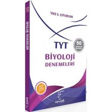 Karekök Yayınları TYT Biyoloji Denemeleri