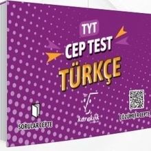 Karekök Yayınları TYT Cep Test Türkçe