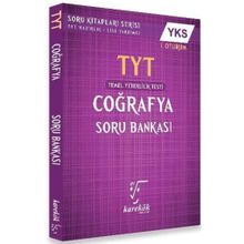 Karekök Yayınları Tyt Coğrafya Soru Bankası 1. Oturum