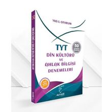 Karekök Yayınları TYT Din Kültürü ve Ahlak Bilgisi 50 Adet Deneme