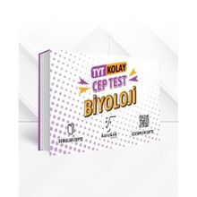 Karekök Yayınları TYT Kolay Biyoloji Cep Test