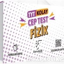 Karekök Yayınları TYT Kolay Fizik Cep Test