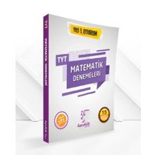 Karekök Yayınları TYT Matematik 15 Çözümlü Deneme