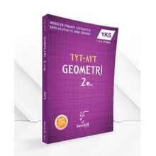 Karekök Yayınları TYT YKS Geometri MPS 2.Kitap - Kollektif